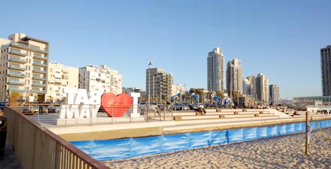 Hotel Apartment Short Term Tel Aviv Bat Yam 353 Buitenkant foto