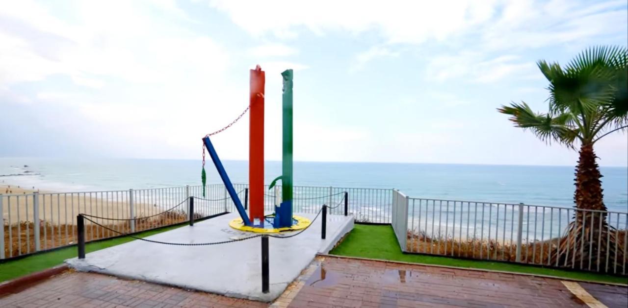 Hotel Apartment Short Term Tel Aviv Bat Yam 353 Buitenkant foto