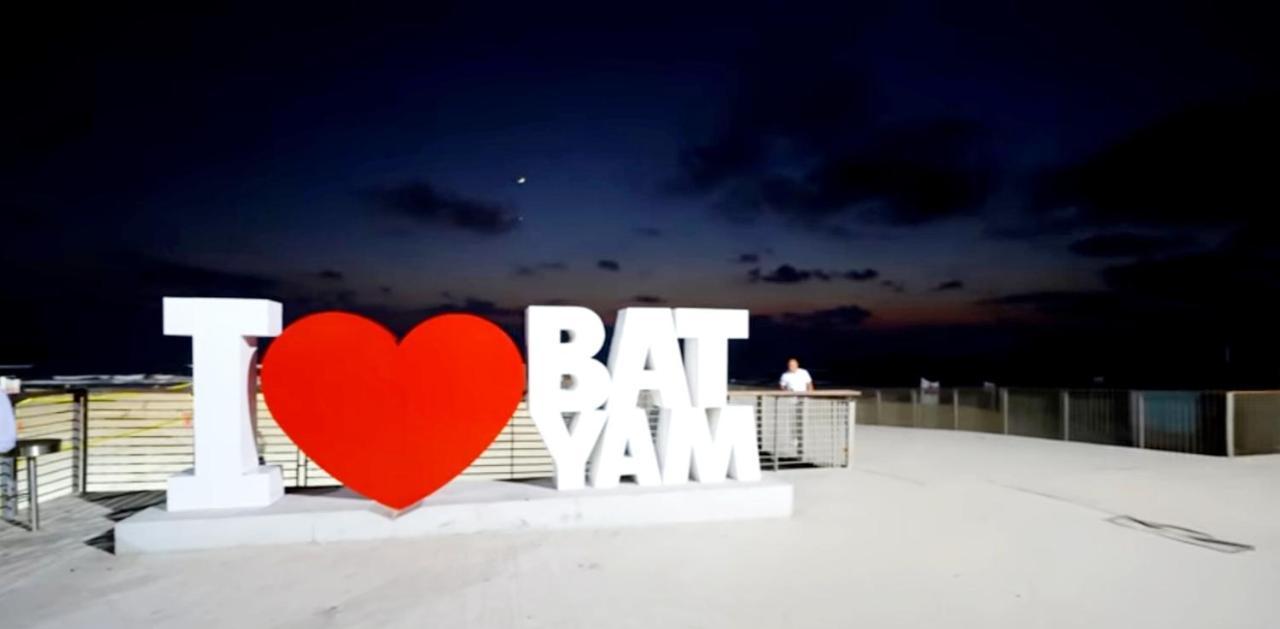 Hotel Apartment Short Term Tel Aviv Bat Yam 353 Buitenkant foto