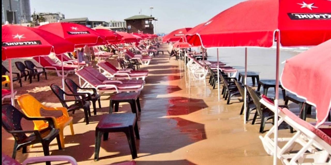Hotel Apartment Short Term Tel Aviv Bat Yam 353 Buitenkant foto
