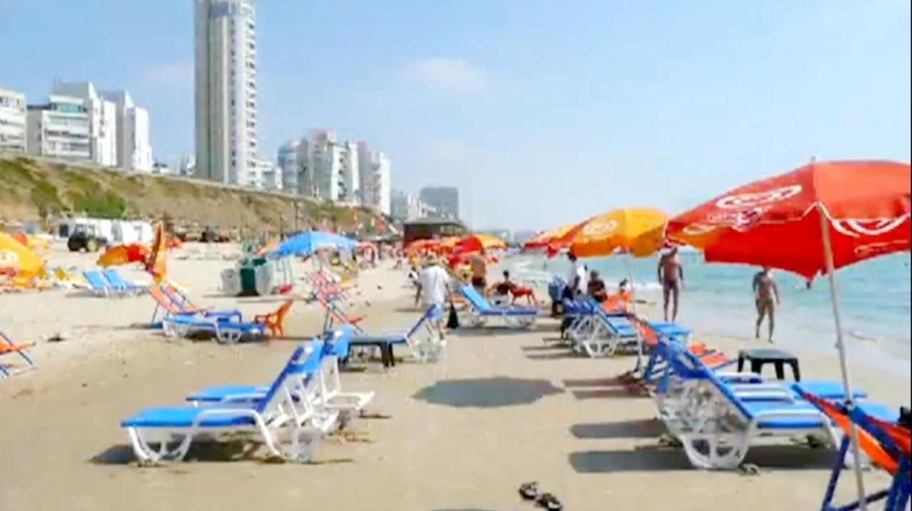 Hotel Apartment Short Term Tel Aviv Bat Yam 353 Buitenkant foto