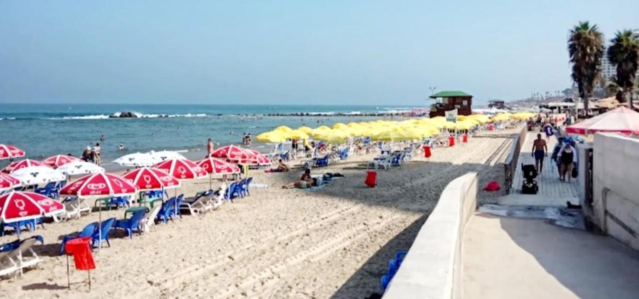 Hotel Apartment Short Term Tel Aviv Bat Yam 353 Buitenkant foto